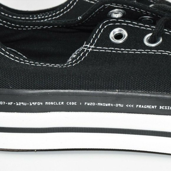 Converse Chuck Taylor 70 Ox 7 Moncler Fragment - Picture 7 of 8